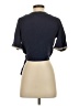 APRICOT Blue Short Sleeve Blouse Size 4 - photo 2