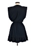 Renuar Solid Black Casual Dress Size EU 40 / US 10 - photo 2