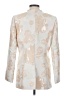 Calvin Klein 100% Polyester Floral Ivory Blazer Size 0 - photo 2