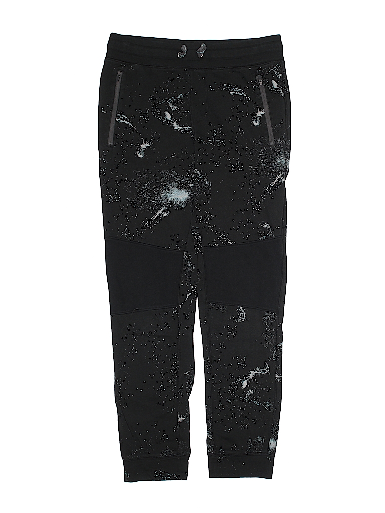 Cat & Jack Black Sweatpants Size 12 - 14 - photo 1