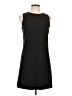 Theory Solid Black Casual Dress Size 10 - photo 1