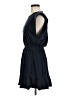 Renuar Solid Black Casual Dress Size EU 40 / US 10 - photo 5