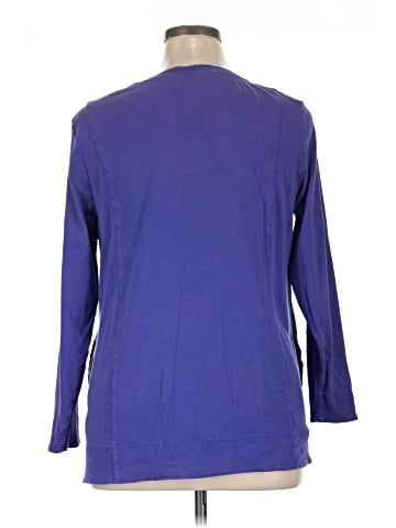 Chico's 3/4 Sleeve T-Shirt (view 2)