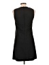 Theory Solid Black Casual Dress Size 10 - photo 2