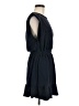Renuar Solid Black Casual Dress Size EU 40 / US 10 - photo 4