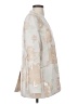 Calvin Klein 100% Polyester Floral Ivory Blazer Size 0 - photo 4