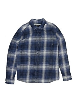 Quiksilver Long Sleeve Button Down Shirt