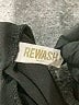 Rewash Solid Black Casual Pants Size S - photo 7