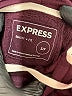 Express Burgundy Pullover Hoodie Size S - photo 7