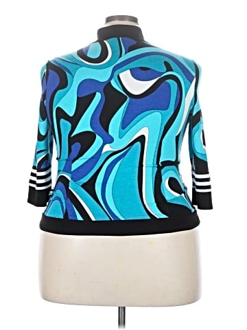 Joseph Ribkoff 3/4 Sleeve Top (view 2)