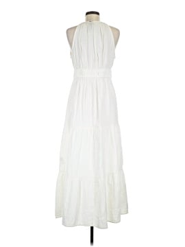 old navy white maxi dress Navy Stripe Muscle Tank Cotton Size Medium straight smocked neckline spaghetti straps shirred detail hidden pockets relaxed fit hits above ankle models are approx Old Navy Maxi Dress Womens