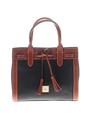 Dooney & Bourke Leather Satchel (view 1)