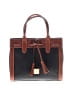 Dooney & Bourke Black Leather Satchel One size - photo 1