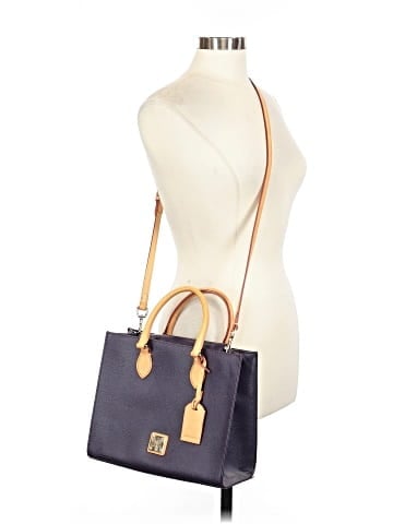 Dooney & Bourke Leather Satchel (view 2)