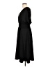 Apostrophe Solid Black Cocktail Dress Size L - photo 5