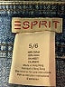 Esprit 100% Cotton Blue Casual Dress Size 5 - 6 - photo 7