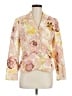Ann Taylor Floral Gold Blazer Size 8 (petite) - photo 1