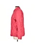 Kate Hill 100% Polyester Solid Pink Jacket Size L - photo 5