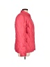 Kate Hill 100% Polyester Solid Pink Jacket Size L - photo 4