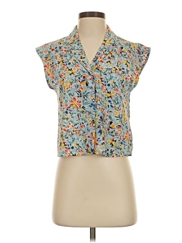 BCBGeneration Sleeveless Blouse (view 1)