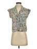 BCBGeneration Blue Sleeveless Blouse Size XS - photo 1
