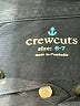 Crewcuts 100% Cotton Blue Long Sleeve Polo Size 6 - 7 - photo 3