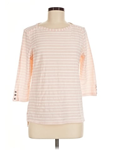Croft & Barrow 3/4 Sleeve Top (view 1)