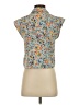 BCBGeneration Blue Sleeveless Blouse Size XS - photo 2