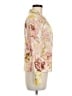 Ann Taylor Floral Gold Blazer Size 8 (petite) - photo 4