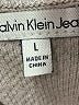 CALVIN KLEIN JEANS Tan Pullover Sweater Size L - photo 8