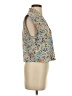BCBGeneration Blue Sleeveless Blouse Size XS - photo 4