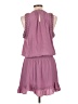 Ramy Brook 100% Polyester Solid Purple Cocktail Dress Size L - photo 2