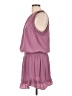 Ramy Brook 100% Polyester Solid Purple Cocktail Dress Size L - photo 5