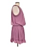 Ramy Brook 100% Polyester Solid Purple Cocktail Dress Size L - photo 4