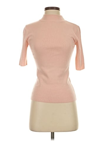 Double Zero Short Sleeve Turtleneck (view 1)