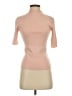 Double Zero Tan Short Sleeve Turtleneck Size S - photo 1