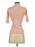 Double Zero Tan Short Sleeve Turtleneck Size S - photo 2