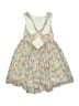 Mini Boden Floral Yellow Dress Size 6X - 7 - photo 2