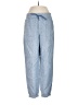 Athleta 100% Linen Blue Linen Pants Size 8 - photo 1