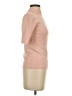 Double Zero Tan Short Sleeve Turtleneck Size S - photo 4