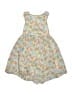 Mini Boden Floral Yellow Dress Size 6X - 7 - photo 1