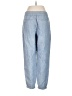 Athleta 100% Linen Blue Linen Pants Size 8 - photo 2
