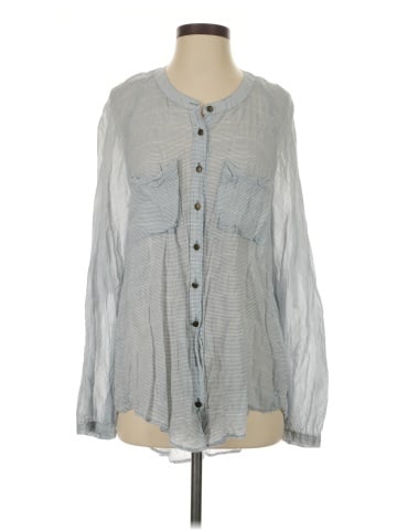 Free People Long Sleeve Blouse (view 1)