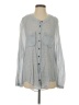 Free People Gray Long Sleeve Blouse Size S - photo 1