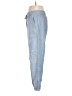 Athleta 100% Linen Blue Linen Pants Size 8 - photo 5