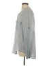 Free People Gray Long Sleeve Blouse Size S - photo 5
