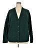 Torrid Green Cardigan Size 2X Plus (2) - photo 1