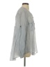 Free People Gray Long Sleeve Blouse Size S - photo 4