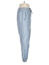Athleta 100% Linen Blue Linen Pants Size 8 - photo 4