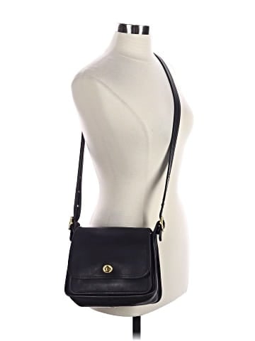 Coach Leather Crossbody Bag (view 2)